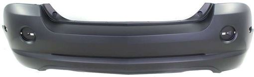 Saturn Rear Bumper Cover-Primed, Plastic, Replacement REPS760136P