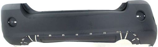 Chevrolet, Saturn Rear Bumper Cover-Textured, Plastic, Replacement REPS760137Q