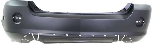 Saturn, Chevrolet Rear Bumper Cover-Primed, Plastic, Replacement REPS760138P