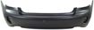 Subaru Rear Bumper Cover-Primed, Plastic, Replacement REPS760139PQ