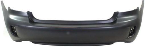 Bumper Cover, Legacy 08-09 Rear Bumper Cover, Primed, Sedan, Replacement REPS760139P