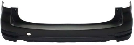 Subaru Rear Bumper Cover-Primed, Plastic, Replacement REPS760141PQ