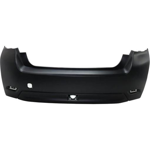 Subaru Rear Bumper Cover-Primed, Plastic, Replacement REPS760150PQ