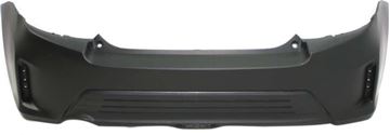 Bumper Cover, Tc 14-16 Rear Bumper Cover, Primed, Replacement REPS760151P