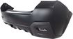 Subaru Rear Bumper Cover-Primed, Plastic, Replacement REPS760153PQ