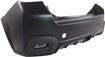 Subaru Rear Bumper Cover-Primed, Plastic, Replacement REPS760153PQ