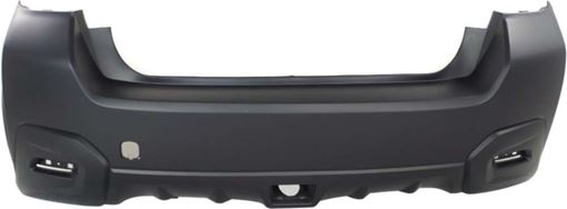 Subaru Rear Bumper Cover-Primed, Plastic, Replacement REPS760153P