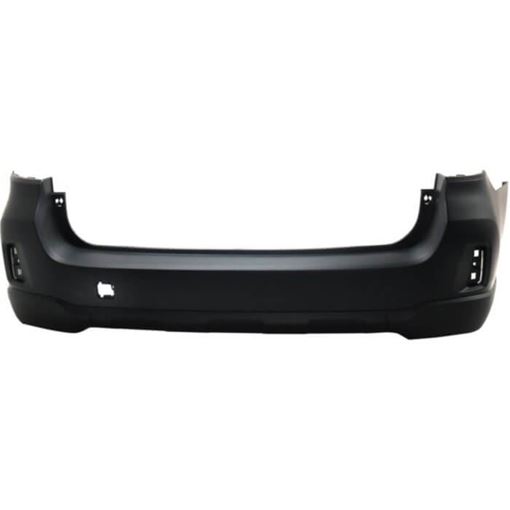 Subaru Rear Bumper Cover-Primed, Plastic, Replacement REPS760154PQ