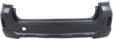 Subaru Rear Bumper Cover-Primed, Plastic, Replacement REPS760154P