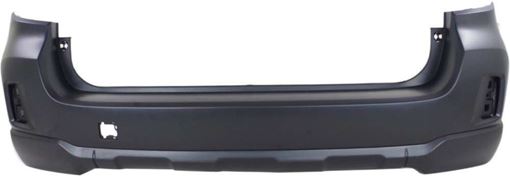 Subaru Rear Bumper Cover-Primed, Plastic, Replacement REPS760154P