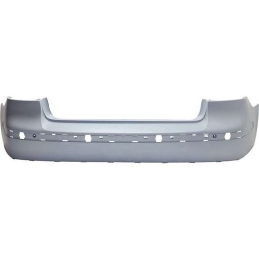 Saab Rear Bumper Cover-Primed, Plastic, Replacement REPS760155P