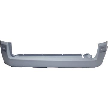 Suzuki Rear Bumper Cover-Primed, Plastic, Replacement REPS760156P