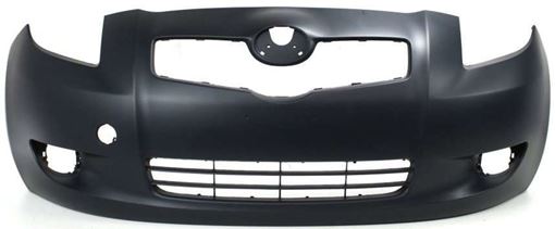 Toyota Front Bumper Cover-Primed, Plastic, Replacement REPT010301PQ