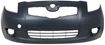 Toyota Front Bumper Cover-Primed, Plastic, Replacement REPT010301P