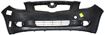 Toyota Front Bumper Cover-Primed, Plastic, Replacement REPT010301P