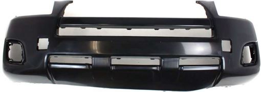 Toyota Front Bumper Cover-Primed, Plastic, Replacement REPT010302P