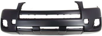 Toyota Front Bumper Cover-Primed, Plastic, Replacement REPT010303P