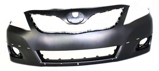 Toyota Front Bumper Cover-Primed, Plastic, Replacement REPT010306PQ