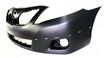 Toyota Front Bumper Cover-Primed, Plastic, Replacement REPT010306PQ