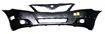 Toyota Front Bumper Cover-Primed, Plastic, Replacement REPT010306PQ