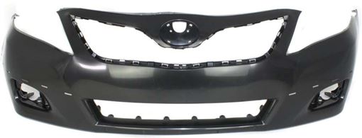 Bumper Cover, Camry 10-11 Front Bumper Cover, Primed, Se Model, Usa Built, Replacement REPT010306P