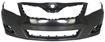 Bumper Cover, Camry 10-11 Front Bumper Cover, Primed, Le/Xle Models, Usa Built, Replacement REPT010307P