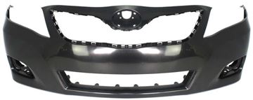 Bumper Cover, Camry 10-11 Front Bumper Cover, Primed, Le/Xle Models, Usa Built, Replacement REPT010307P