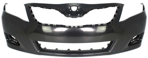 Bumper Cover, Camry 10-11 Front Bumper Cover, Primed, Le/Xle Models, Usa Built, Replacement REPT010307P