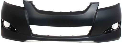 Bumper Cover, Matrix 09-14 Front Bumper Cover, Primed, W/O Fog Light And Spoiler Holes - Capa, Replacement REPT010311PQ