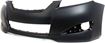 Bumper Cover, Matrix 09-14 Front Bumper Cover, Primed, W/O Fog Light And Spoiler Holes - Capa, Replacement REPT010311PQ