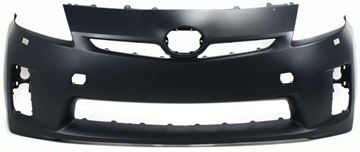 Toyota Front Bumper Cover-Primed, Plastic, Replacement REPT010312PQ