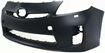 Toyota Front Bumper Cover-Primed, Plastic, Replacement REPT010312PQ