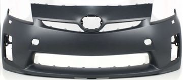 Toyota Front Bumper Cover-Primed, Plastic, Replacement REPT010313PQ