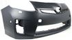 Toyota Front Bumper Cover-Primed, Plastic, Replacement REPT010313PQ