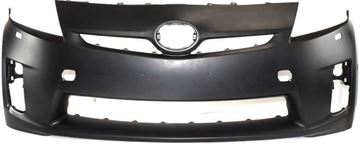 Toyota Front Bumper Cover-Primed, Plastic, Replacement REPT010313P