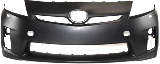 Toyota Front Bumper Cover-Primed, Plastic, Replacement REPT010313P