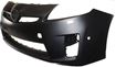 Toyota Front Bumper Cover-Primed, Plastic, Replacement REPT010313P