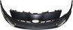 Toyota Front Bumper Cover-Primed, Plastic, Replacement REPT010313P