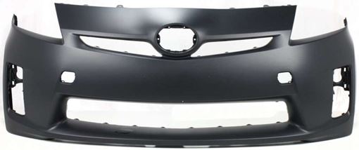 Toyota Front Bumper Cover-Primed, Plastic, Replacement REPT010314PQ