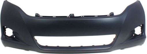 Toyota Front Bumper Cover-Primed, Plastic, Replacement REPT010315PQ