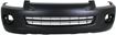 Toyota Front Bumper Cover-Primed, Plastic, Replacement REPT010316PQ