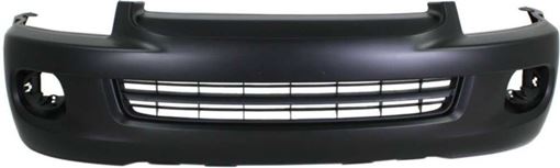 Toyota Front Bumper Cover-Primed, Plastic, Replacement REPT010316PQ