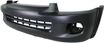 Toyota Front Bumper Cover-Primed, Plastic, Replacement REPT010316PQ