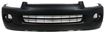 Toyota Front Bumper Cover-Primed, Plastic, Replacement REPT010316P