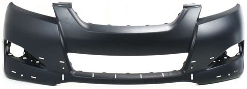 Bumper Cover, Matrix 09-10 Front Bumper Cover, Primed, Halogen Headlights - Capa, Replacement REPT010317PQ