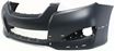 Bumper Cover, Matrix 09-10 Front Bumper Cover, Primed, Halogen Headlights - Capa, Replacement REPT010317PQ