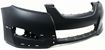 Bumper Cover, Matrix 09-10 Front Bumper Cover, Primed, Halogen Headlights - Capa, Replacement REPT010317PQ