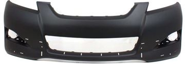 Bumper Cover, Matrix 09-10 Front Bumper Cover, Primed, W/ Fog Light And Spoiler Holes, Replacement REPT010317P