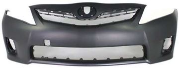 Toyota Front Bumper Cover-Primed, Plastic, Replacement REPT010318P