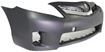 Toyota Front Bumper Cover-Primed, Plastic, Replacement REPT010318P